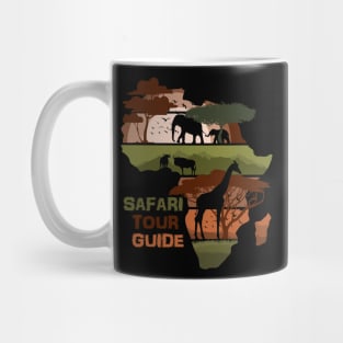 Safari Tour Guide Mug